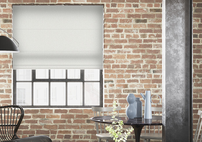 Carina, Mink - Twist&Fit Roman Blind - Image 3